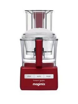 Magimix Compact 3200Xl Blendermix Food Processor - Red